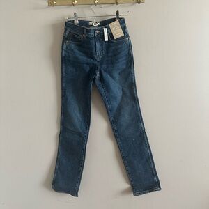 Madewell Mid-Rise Stovepipe Jeans. Size 26. New with tags.